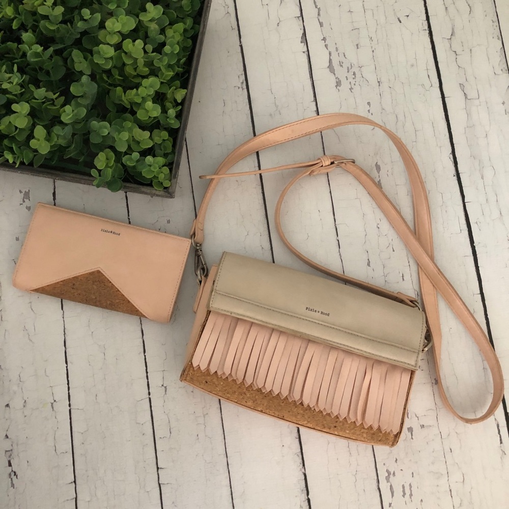 Pixie + Mood Macy Fringe Bag & Wallet